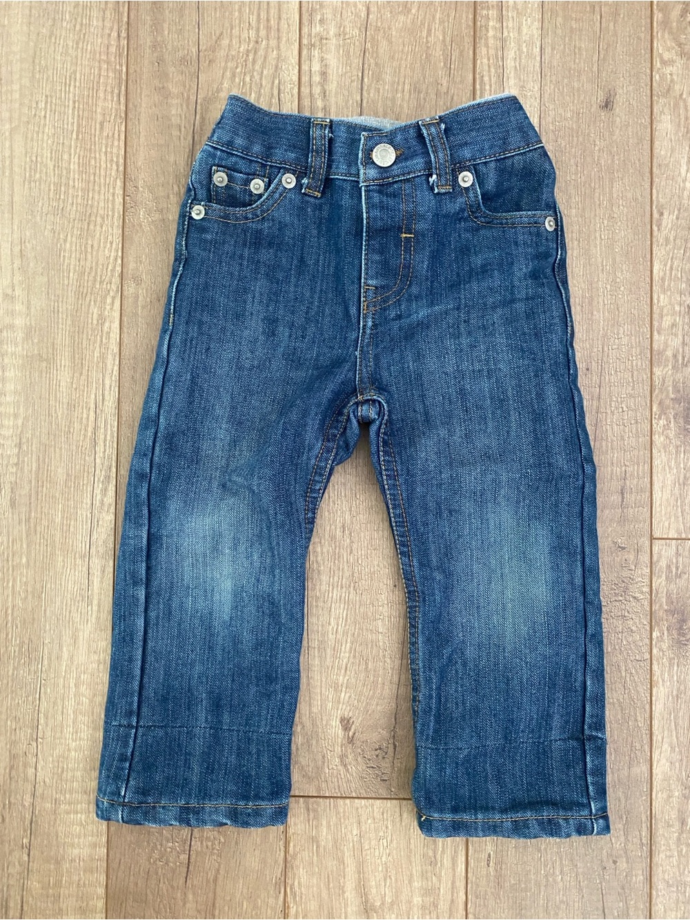 Levi’s Dark Blue Kids Denim Jeans